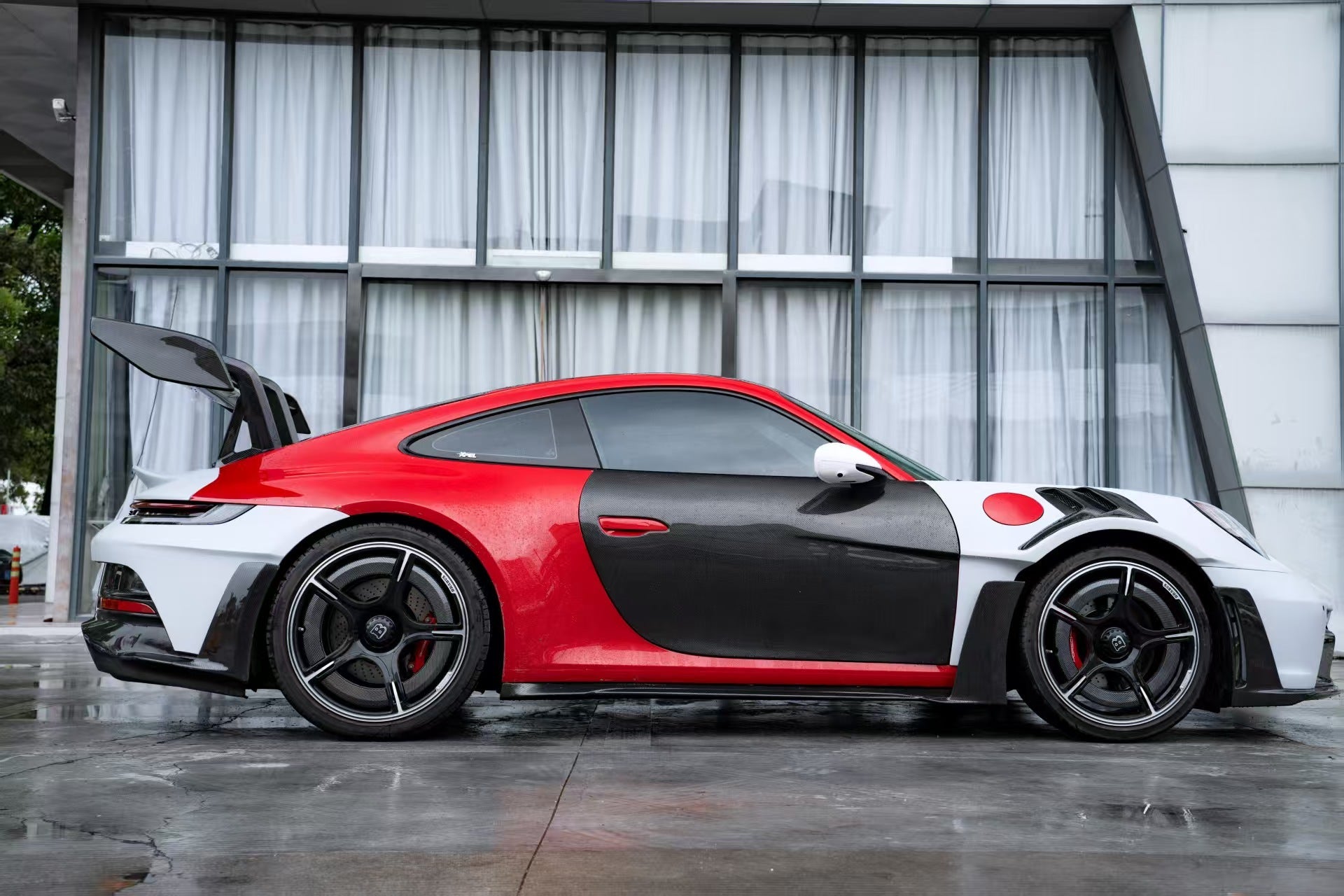 Porsche 911 992.1 Upgrade to GT3 RS Full PP Polypropylene + Dry - Carbon Fibre Conversion Kit Aftermarket Carbon Fiber Part / Bodykit - Robot Bodykits