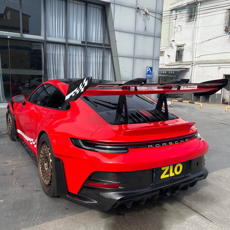 Porsche 911 992.1 Upgrade to GT3 RS Full PP Polypropylene + Dry - Carbon Fibre Conversion Kit Aftermarket Carbon Fiber Part / Bodykit - Robot Bodykits
