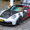Porsche 911 992.1 Upgrade to GT3 RS Full PP Polypropylene + Dry - Carbon Fibre Conversion Kit Aftermarket Carbon Fiber Part / Bodykit - Robot Bodykits