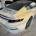 Porsche 911 992.1 Upgrade to GT3 RS Full PP Polypropylene + Dry - Carbon Fibre Conversion Kit Aftermarket Carbon Fiber Part / Bodykit - Robot Bodykits
