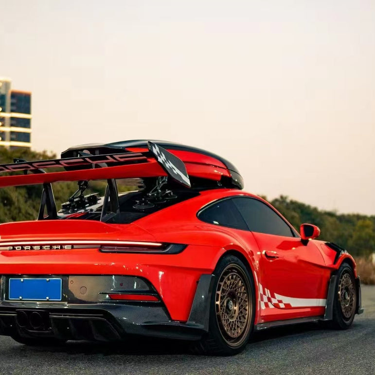 Porsche 911 992.1 Upgrade to GT3 RS Full PP Polypropylene + Dry - Carbon Fibre Conversion Kit Aftermarket Carbon Fiber Part / Bodykit - Robot Bodykits