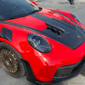 Porsche 911 992.1 Upgrade to GT3 RS Full PP Polypropylene + Dry - Carbon Fibre Conversion Kit Aftermarket Carbon Fiber Part / Bodykit - Robot Bodykits