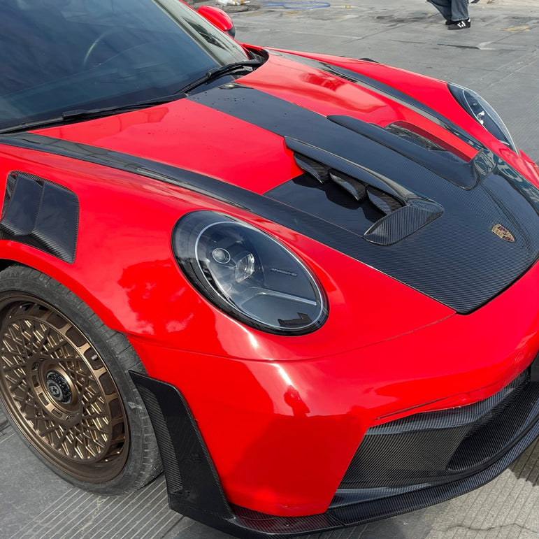 Porsche 911 992.1 Upgrade to GT3 RS Full PP Polypropylene + Dry - Carbon Fibre Conversion Kit Aftermarket Carbon Fiber Part / Bodykit - Robot Bodykits