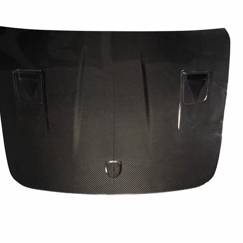 Porsche 987 / 997 Dry-Carbon (Prepreg) GT4 Style Bonnet Aftermarket Carbon Fiber Part / Bodykit - Robot Bodykits