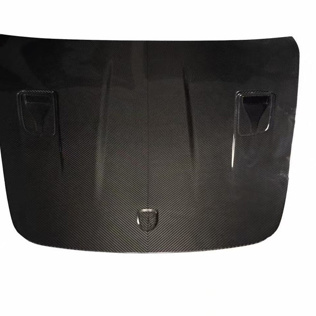 Porsche 987 / 997 Dry-Carbon (Prepreg) GT4 Style Bonnet Aftermarket Carbon Fiber Part / Bodykit - Robot Bodykits