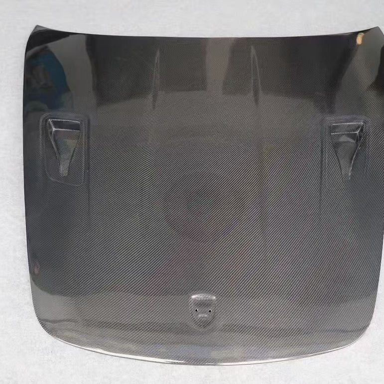 Porsche 987 / 997 Dry-Carbon (Prepreg) GT4 Style Bonnet Aftermarket Carbon Fiber Part / Bodykit - Robot Bodykits