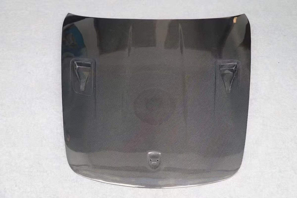 Porsche 987 / 997 Dry-Carbon (Prepreg) GT4 Style Bonnet Aftermarket Carbon Fiber Part / Bodykit - Robot Bodykits