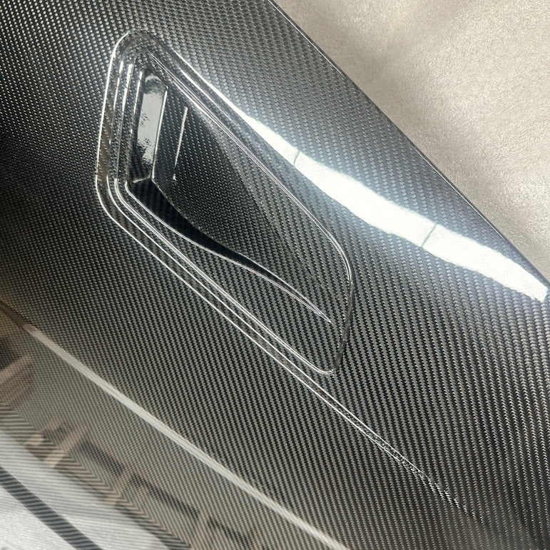 Porsche 987 / 997 Dry-Carbon (Prepreg) GT4 Style Bonnet Aftermarket Carbon Fiber Part / Bodykit - Robot Bodykits