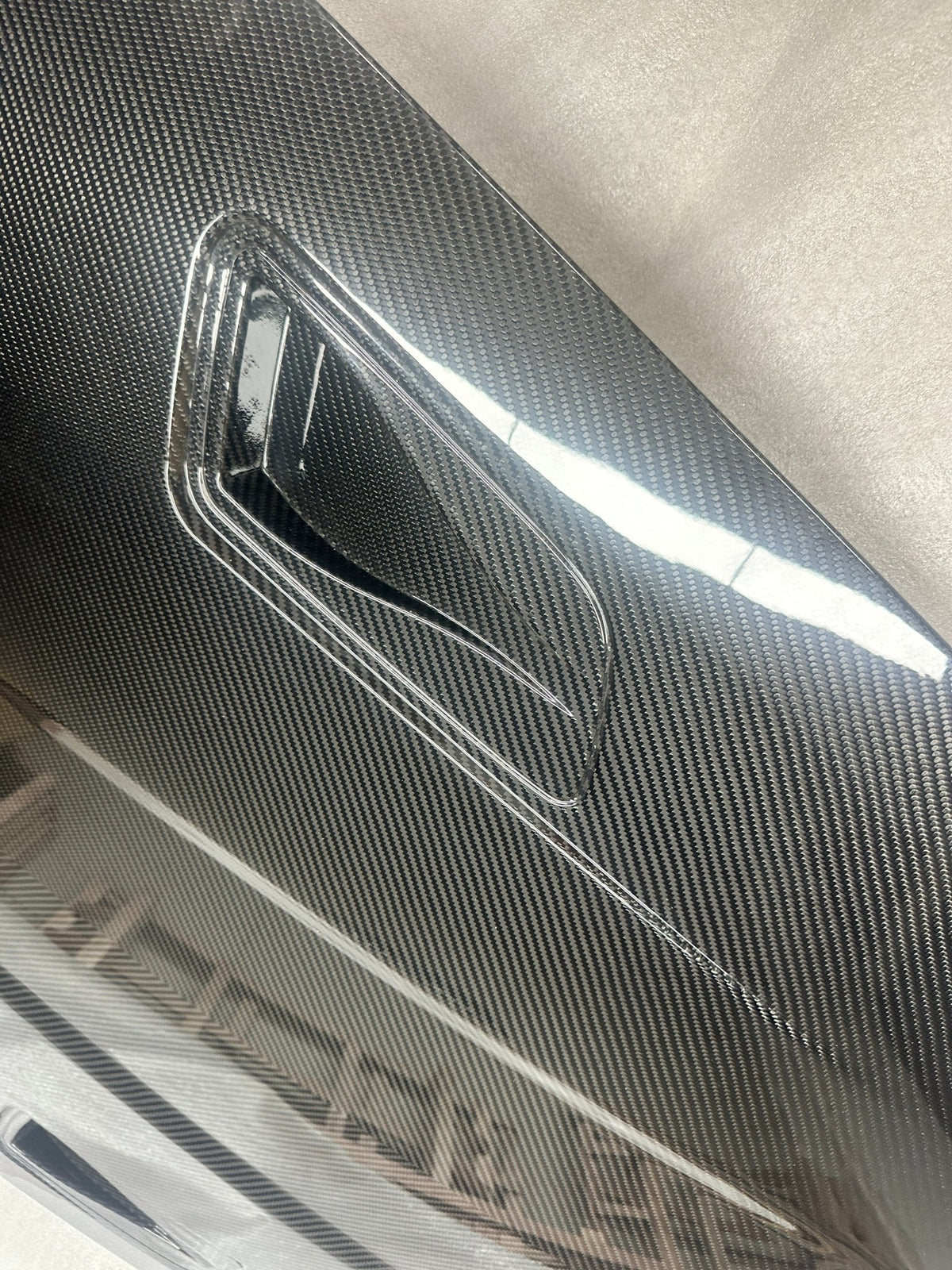 Porsche 987 / 997 Dry-Carbon (Prepreg) GT4 Style Bonnet Aftermarket Carbon Fiber Part / Bodykit - Robot Bodykits