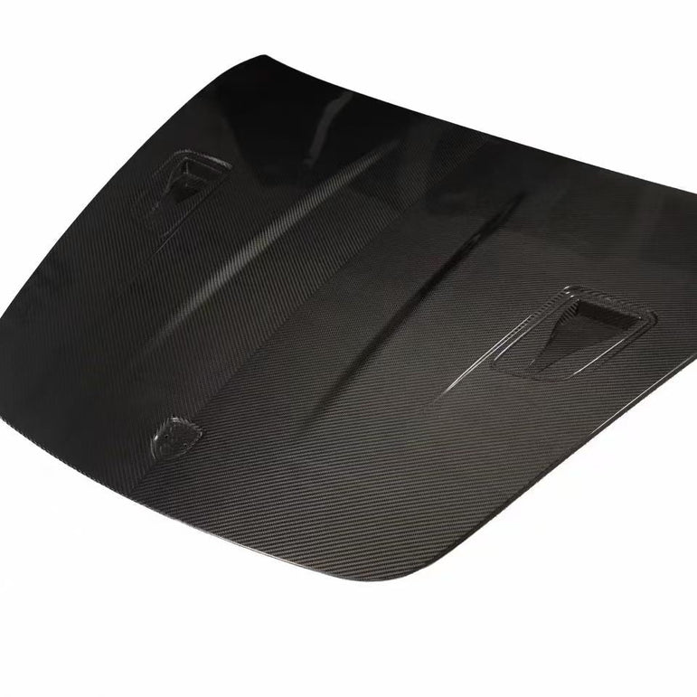 Porsche 987 / 997 Dry-Carbon (Prepreg) GT4 Style Bonnet Aftermarket Carbon Fiber Part / Bodykit - Robot Bodykits