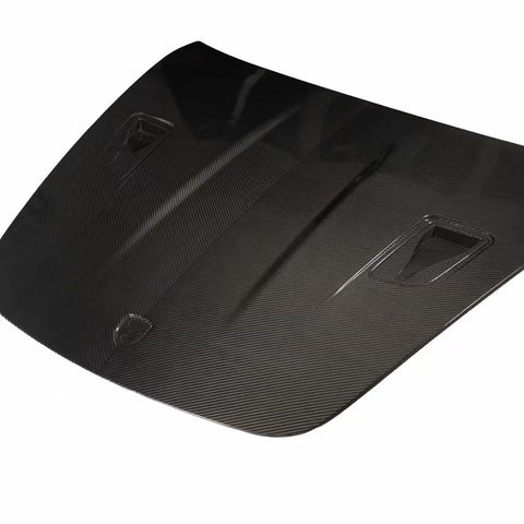 Porsche 987 / 997 Dry-Carbon (Prepreg) GT4 Style Bonnet Aftermarket Carbon Fiber Part / Bodykit - Robot Bodykits