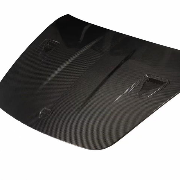Porsche 987 / 997 Dry-Carbon (Prepreg) GT4 Style Bonnet Aftermarket Carbon Fiber Part / Bodykit - Robot Bodykits