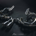 Porsche 992 GT3 Fi Exhaust Aftermarket Carbon Fiber Part / Bodykit - Robot Bodykits
