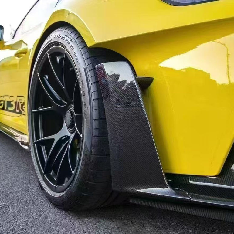 Porsche 992 GT3 RS Plastic OEM Dry - Carbon Replacement Kit Aftermarket Carbon Fiber Part / Bodykit - Robot Bodykits