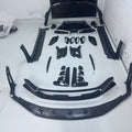 Porsche 992 GT3 RS Plastic OEM Dry - Carbon Replacement Kit Aftermarket Carbon Fiber Part / Bodykit - Robot Bodykits