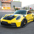 Porsche 992 GT3 RS Plastic OEM Dry-Carbon Replacement Kit Aftermarket Carbon Fiber Part / Bodykit - Robot Bodykits