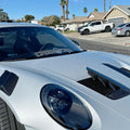 Porsche 992 GT3 RS Plastic OEM Dry-Carbon Replacement Kit Aftermarket Carbon Fiber Part / Bodykit - Robot Bodykits