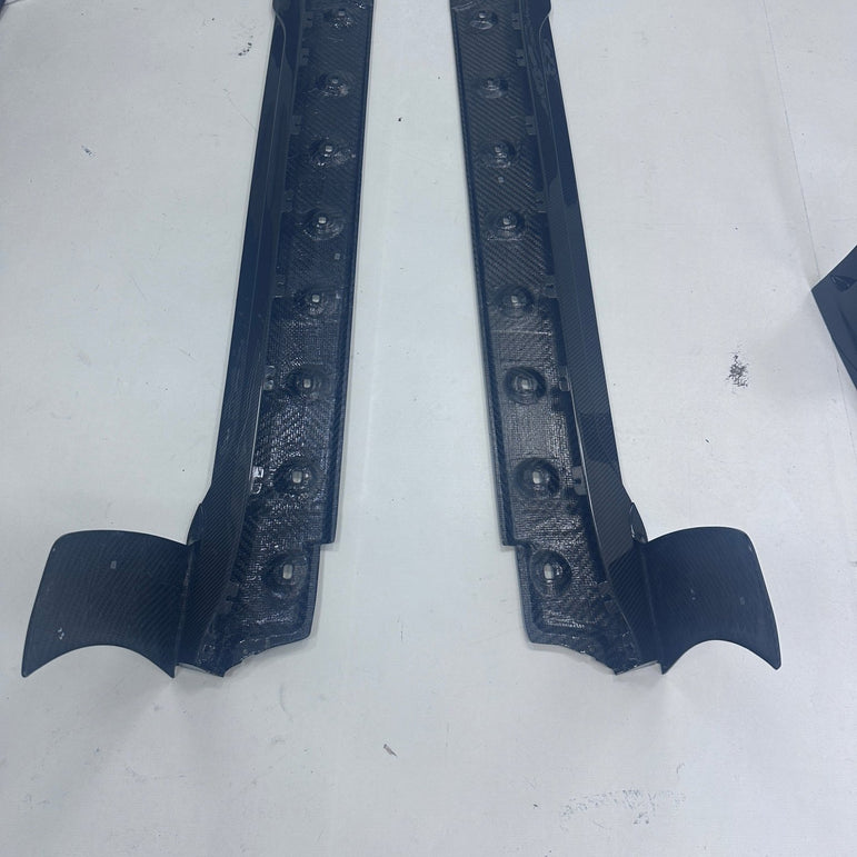 Porsche 992 GT3 RS Plastic OEM Dry - Carbon Replacement Kit Aftermarket Carbon Fiber Part / Bodykit - Robot Bodykits