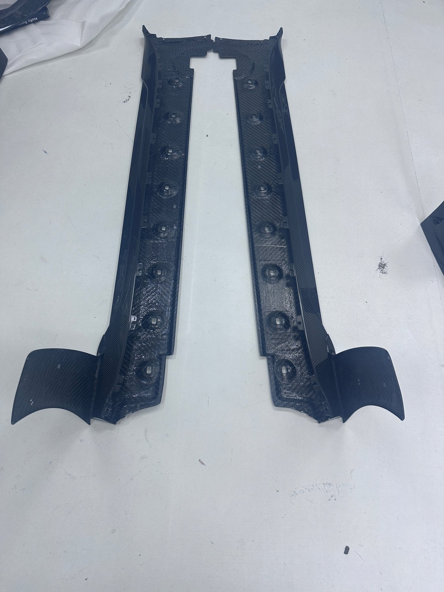 Porsche 992 GT3 RS Plastic OEM Dry - Carbon Replacement Kit Aftermarket Carbon Fiber Part / Bodykit - Robot Bodykits