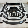 Porsche 992 GT3 RS Plastic OEM Dry-Carbon Replacement Kit Aftermarket Carbon Fiber Part / Bodykit - Robot Bodykits