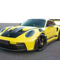 Porsche 992 GT3 RS Plastic OEM Dry - Carbon Replacement Kit Aftermarket Carbon Fiber Part / Bodykit - Robot Bodykits