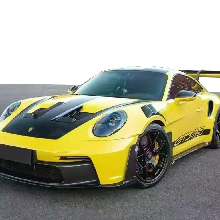 Porsche 992 GT3 RS Plastic OEM Dry - Carbon Replacement Kit Aftermarket Carbon Fiber Part / Bodykit - Robot Bodykits
