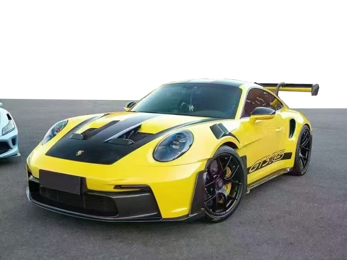 Porsche 992 GT3 RS Plastic OEM Dry - Carbon Replacement Kit Aftermarket Carbon Fiber Part / Bodykit - Robot Bodykits