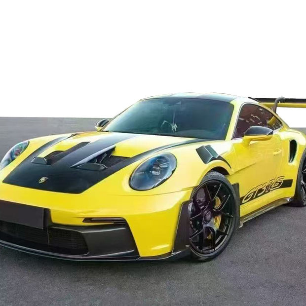 Porsche 992 GT3 RS Plastic OEM Dry - Carbon Replacement Kit Aftermarket Carbon Fiber Part / Bodykit - Robot Bodykits