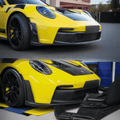 Porsche 992 GT3 RS Plastic OEM Dry-Carbon Replacement Kit Aftermarket Carbon Fiber Part / Bodykit - Robot Bodykits