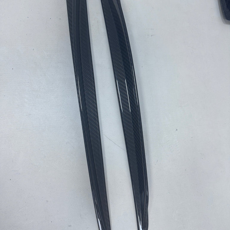 Porsche 992 GT3 RS Plastic OEM Dry - Carbon Replacement Kit Aftermarket Carbon Fiber Part / Bodykit - Robot Bodykits