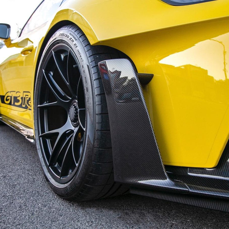 Porsche 992 GT3 RS Plastic OEM Dry-Carbon Replacement Kit Aftermarket Carbon Fiber Part / Bodykit - Robot Bodykits