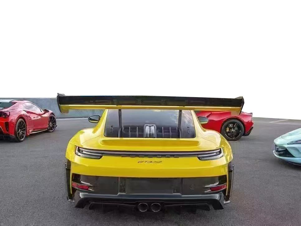 Porsche 992 GT3 RS Plastic OEM Dry - Carbon Replacement Kit Aftermarket Carbon Fiber Part / Bodykit - Robot Bodykits