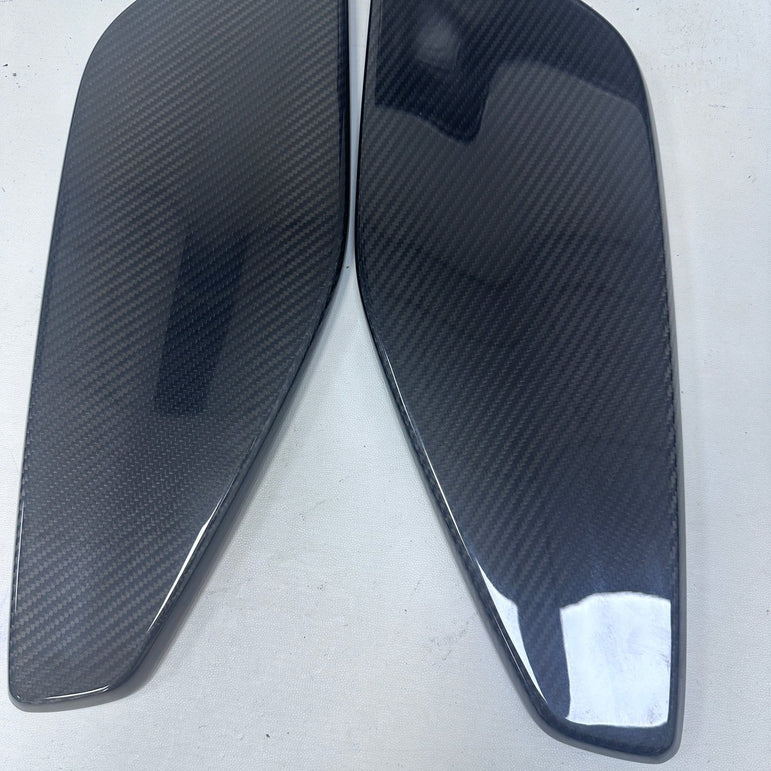 Porsche 992 GT3 RS Plastic OEM Dry - Carbon Replacement Kit Aftermarket Carbon Fiber Part / Bodykit - Robot Bodykits