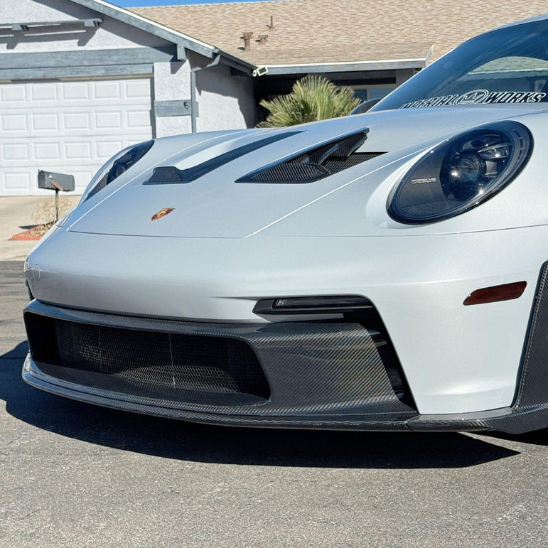 Porsche 992 GT3 RS Plastic OEM Dry-Carbon Replacement Kit Aftermarket Carbon Fiber Part / Bodykit - Robot Bodykits