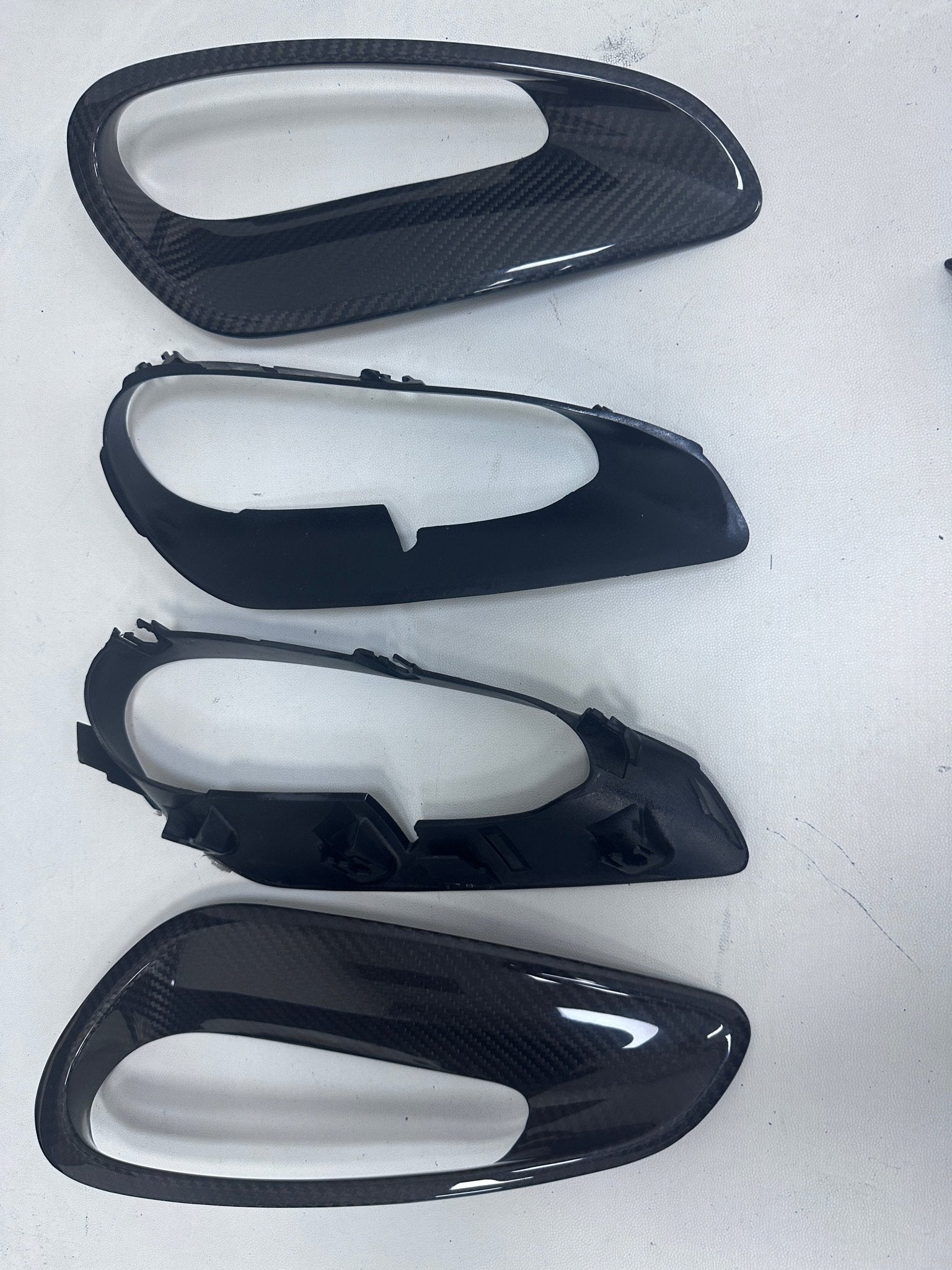 Porsche 992 GT3 RS Plastic OEM Dry - Carbon Replacement Kit Aftermarket Carbon Fiber Part / Bodykit - Robot Bodykits