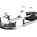 Porsche 992 GT3 RS Plastic OEM Dry - Carbon Replacement Kit Aftermarket Carbon Fiber Part / Bodykit - Robot Bodykits