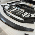 Porsche 992 GT3 RS Plastic OEM Dry-Carbon Replacement Kit Aftermarket Carbon Fiber Part / Bodykit - Robot Bodykits