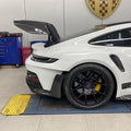 Porsche 992 GT3 RS Plastic OEM Dry-Carbon Replacement Kit Aftermarket Carbon Fiber Part / Bodykit - Robot Bodykits