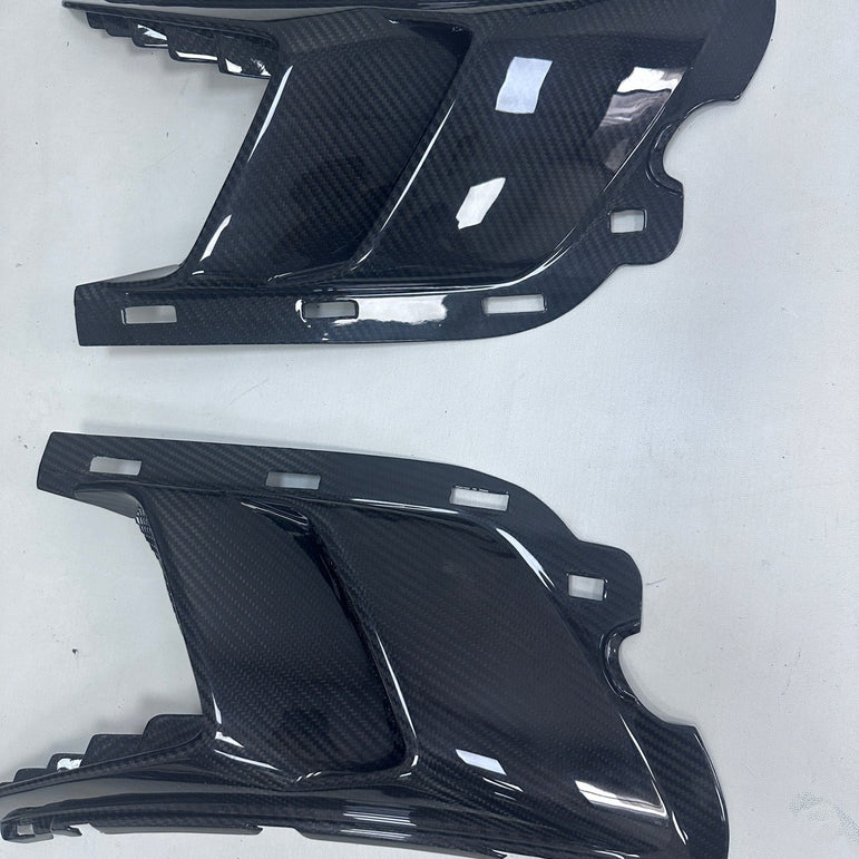 Porsche 992 GT3 RS Plastic OEM Dry - Carbon Replacement Kit Aftermarket Carbon Fiber Part / Bodykit - Robot Bodykits