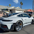Porsche 992 GT3 RS Plastic OEM Dry-Carbon Replacement Kit Aftermarket Carbon Fiber Part / Bodykit - Robot Bodykits
