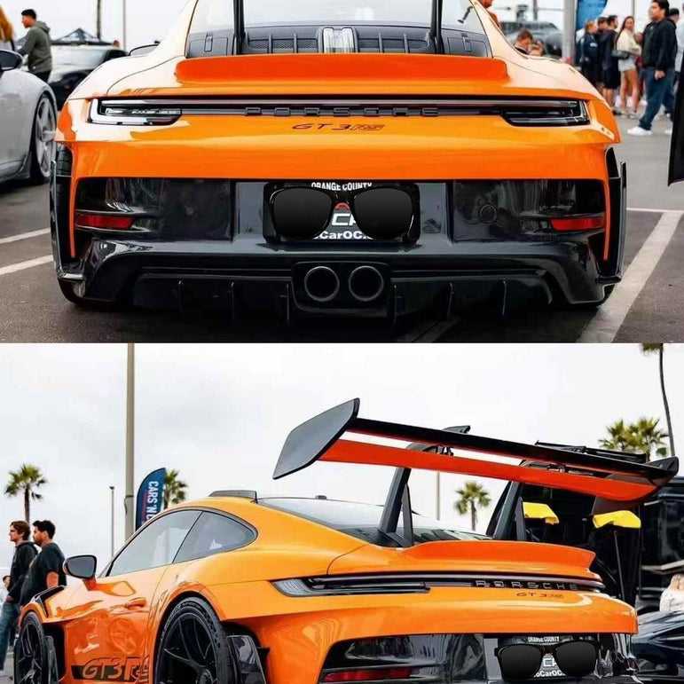 Porsche 992 GT3 RS Plastic OEM Dry-Carbon Replacement Kit Aftermarket Carbon Fiber Part / Bodykit - Robot Bodykits