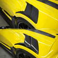 Porsche 992 GT3 RS Plastic OEM Dry-Carbon Replacement Kit Aftermarket Carbon Fiber Part / Bodykit - Robot Bodykits