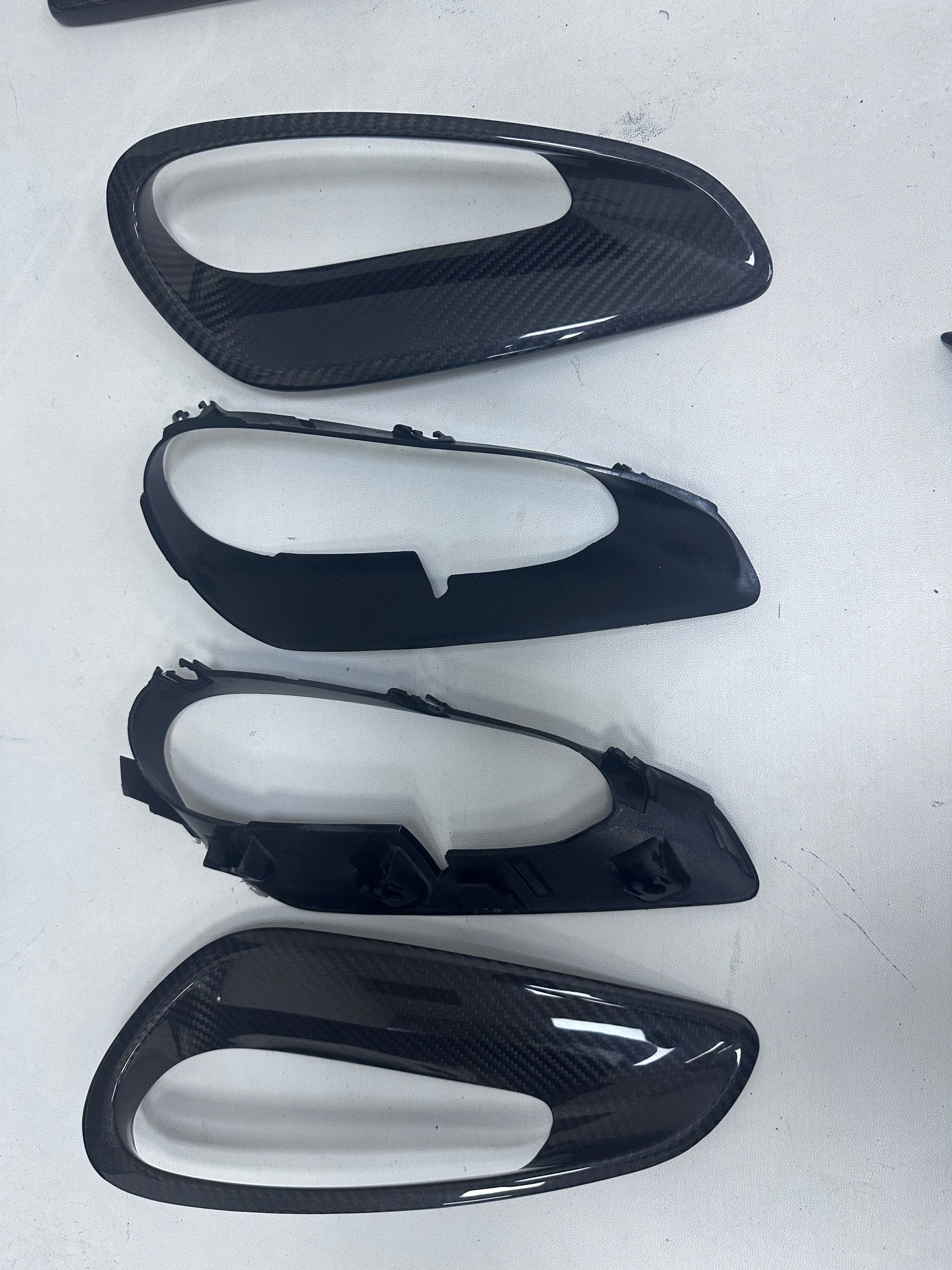 Porsche 992 GT3 RS Plastic OEM Dry - Carbon Replacement Kit Aftermarket Carbon Fiber Part / Bodykit - Robot Bodykits