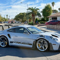 Porsche 992 GT3 RS Plastic OEM Dry-Carbon Replacement Kit Aftermarket Carbon Fiber Part / Bodykit - Robot Bodykits