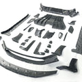 Porsche 992 GT3 RS Plastic OEM Dry-Carbon Replacement Kit Aftermarket Carbon Fiber Part / Bodykit - Robot Bodykits