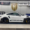 Porsche 992 GT3 RS Plastic OEM Dry-Carbon Replacement Kit Aftermarket Carbon Fiber Part / Bodykit - Robot Bodykits