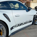 Porsche 992 GT3 RS Plastic OEM Dry-Carbon Replacement Kit Aftermarket Carbon Fiber Part / Bodykit - Robot Bodykits
