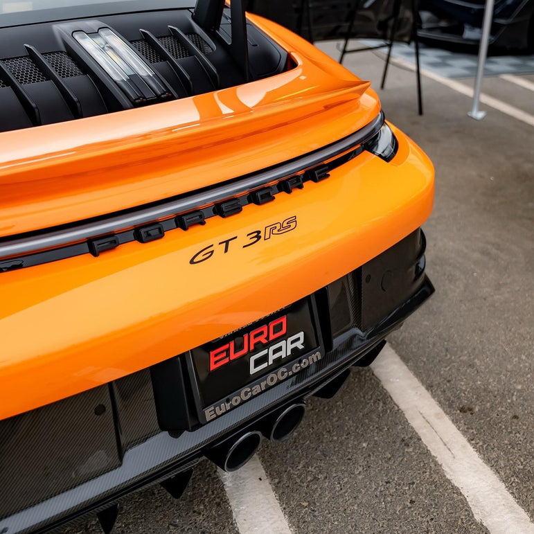 Porsche 992 GT3 RS Plastic OEM Dry-Carbon Replacement Kit Aftermarket Carbon Fiber Part / Bodykit - Robot Bodykits