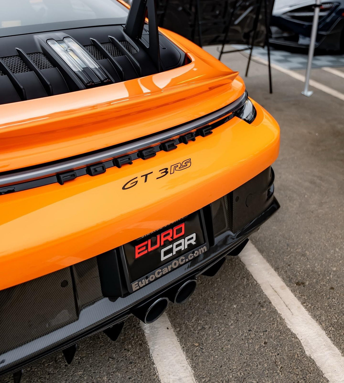 Porsche 992 GT3 RS Plastic OEM Dry-Carbon Replacement Kit Aftermarket Carbon Fiber Part / Bodykit - Robot Bodykits