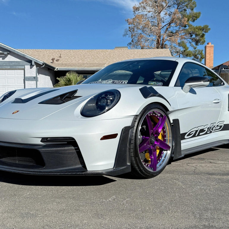 Porsche 992 GT3 RS Plastic OEM Dry-Carbon Replacement Kit Aftermarket Carbon Fiber Part / Bodykit - Robot Bodykits
